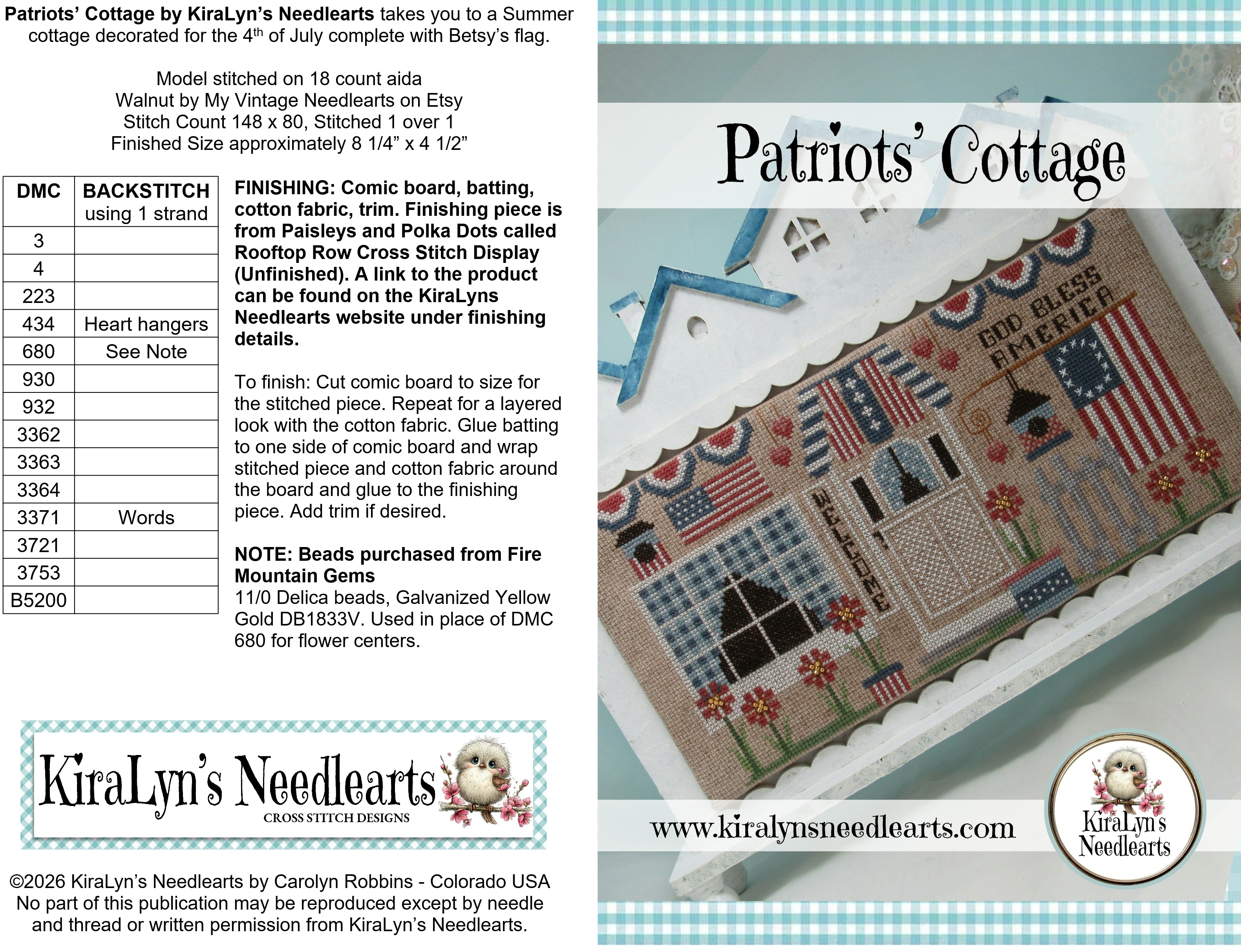 Patriots' Cottage