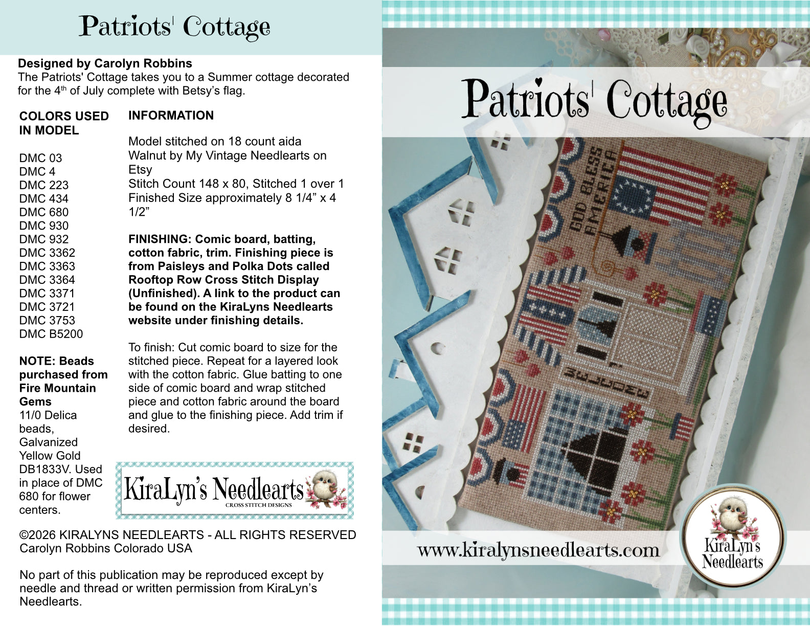 Patriots' Cottage