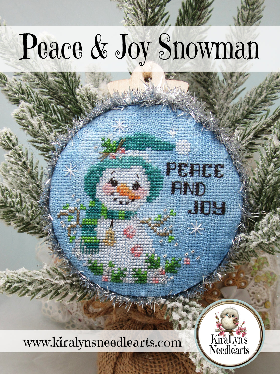 Peace and Joy Snowman
