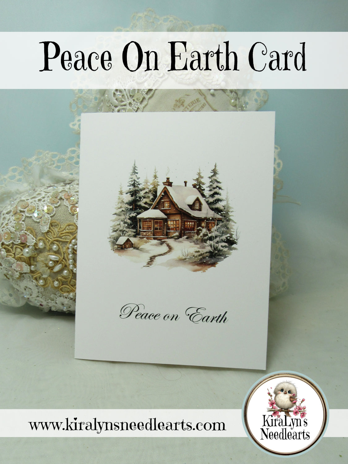 Peace on Earth Card
