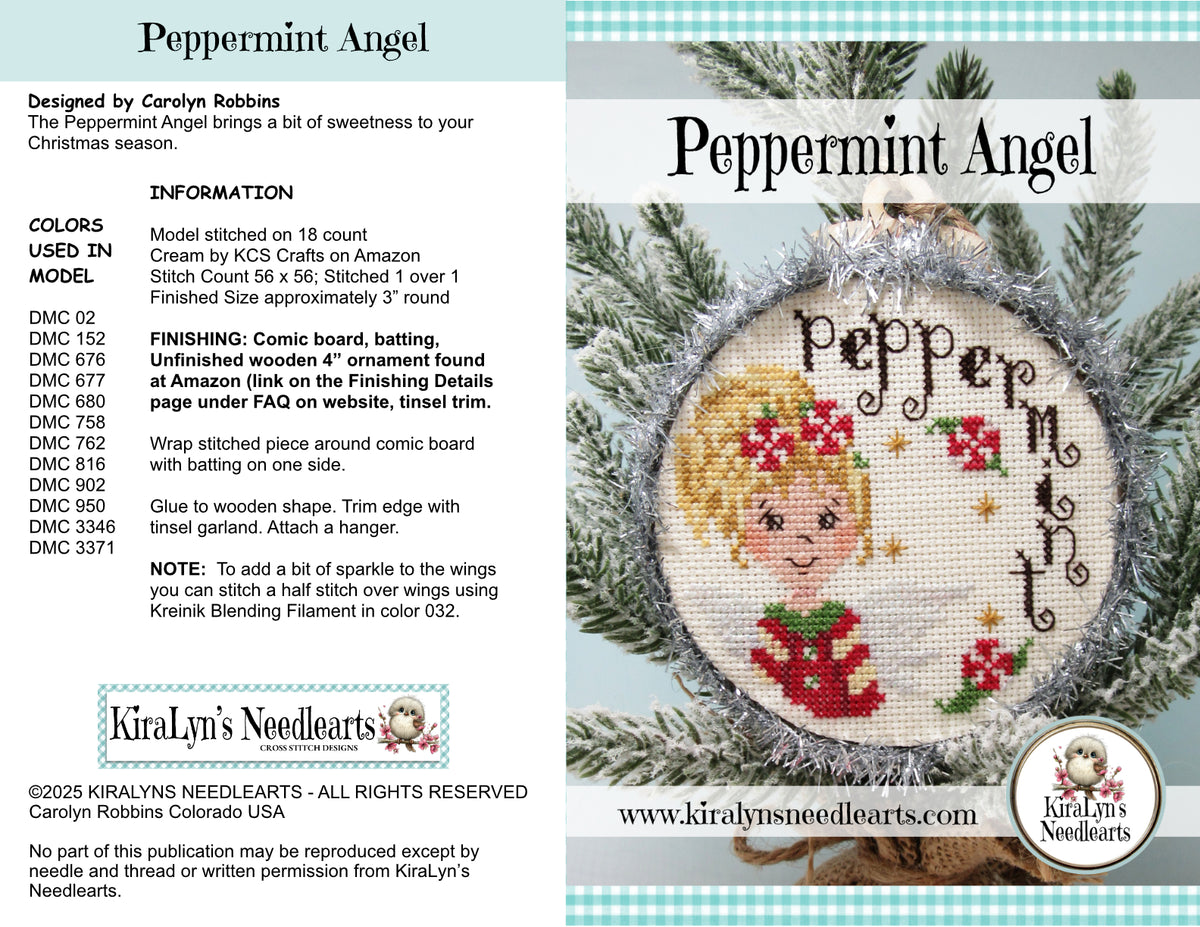 Peppermint Angel