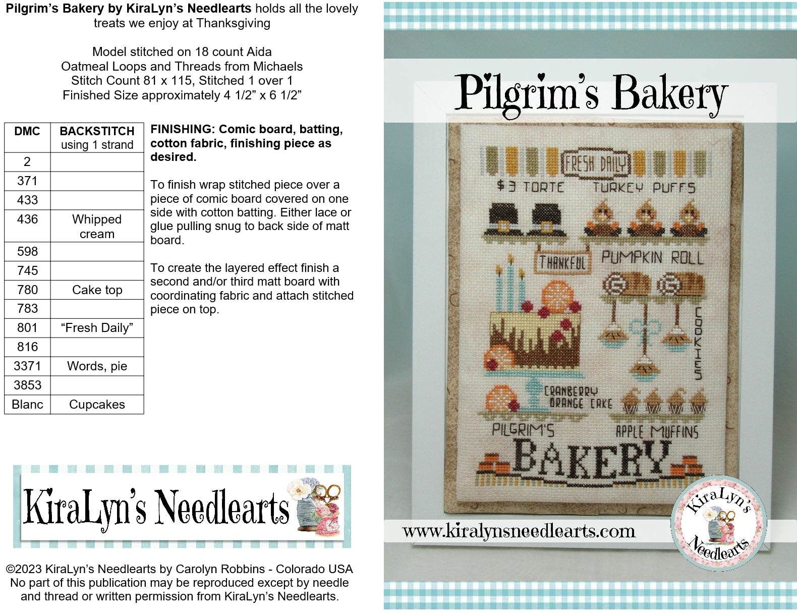 Pilgrim's Bakery