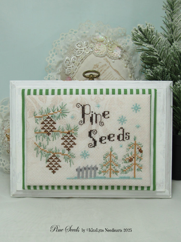 Pine Seeds Wall Decor
