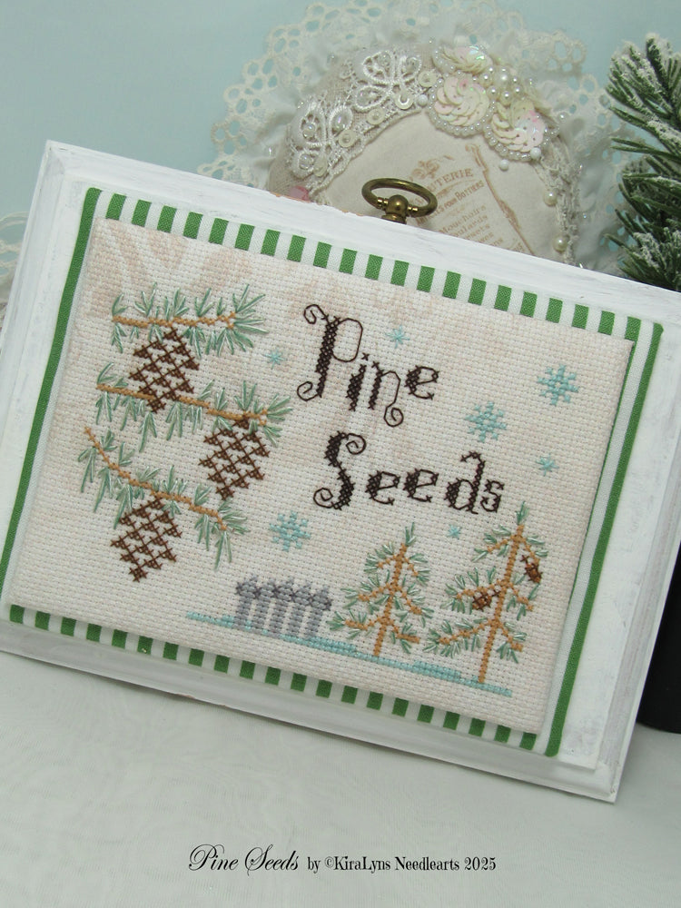 Pine Seeds Wall Decor
