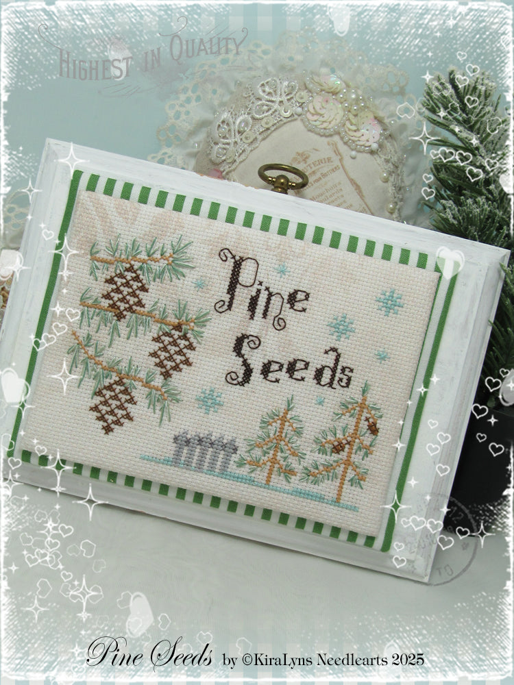 Pine Seeds Wall Decor