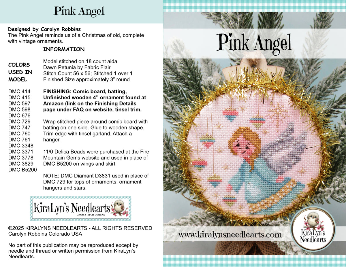 Pink Angel