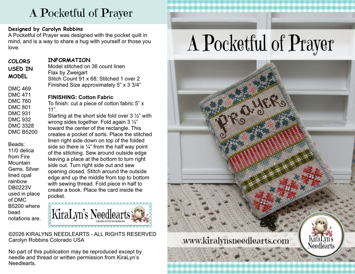 Pocketful of Prayer
