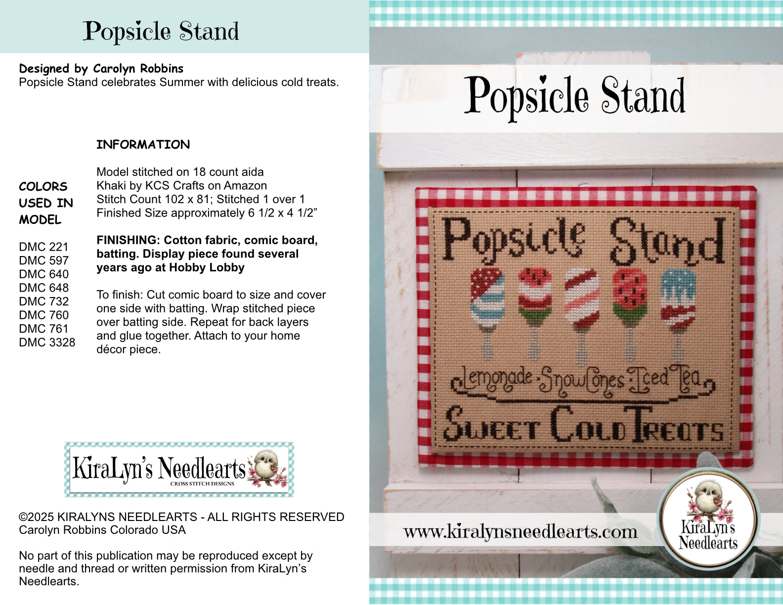 Popsicle Stand