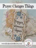 Prayer Changes Things