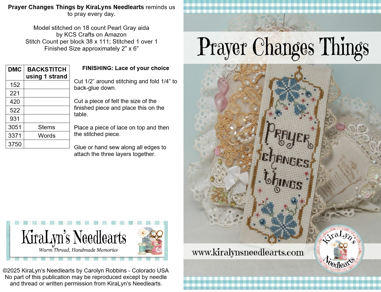 Prayer Changes Things