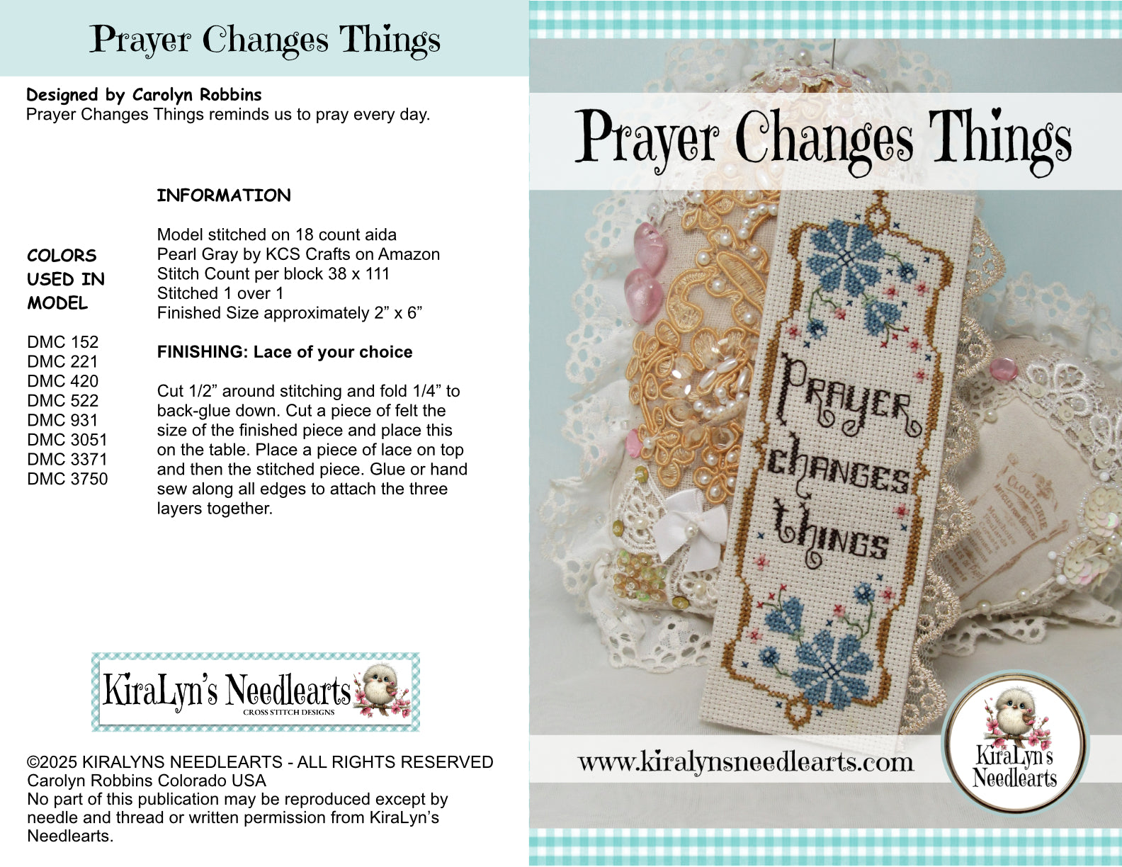 Prayer Changes Things