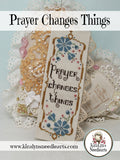 Prayer Changes Things