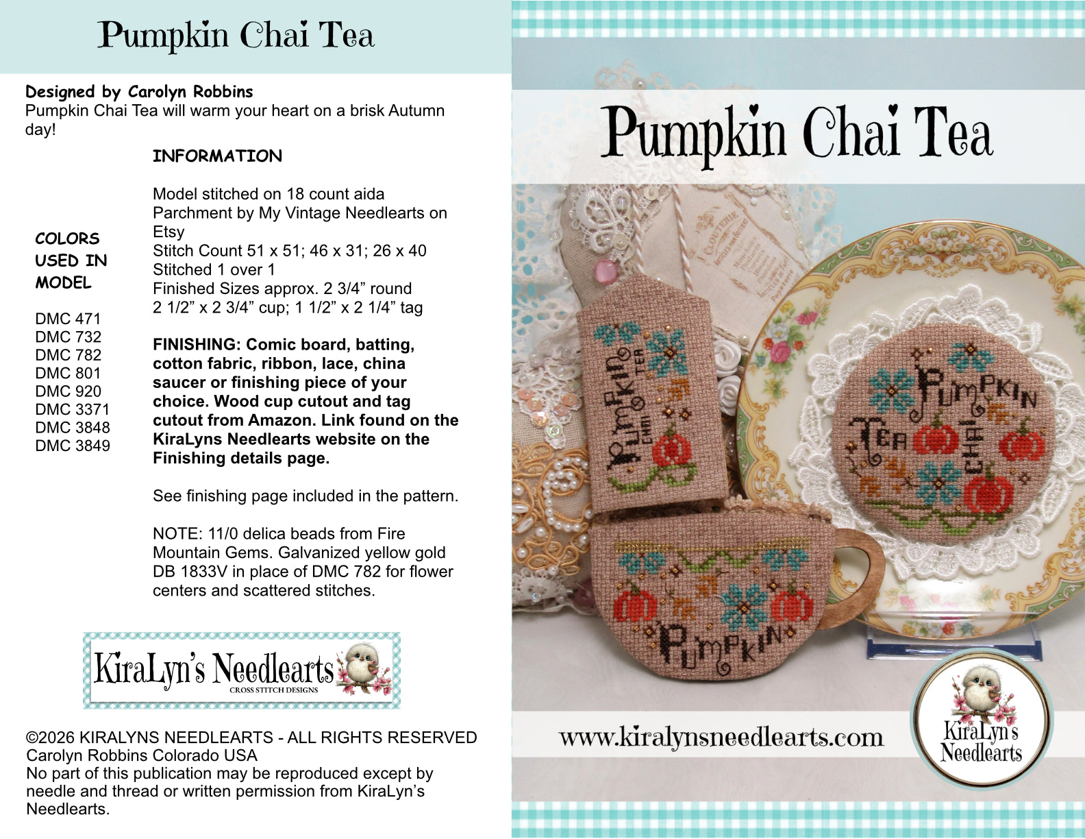 Pumpkin Chai Tea