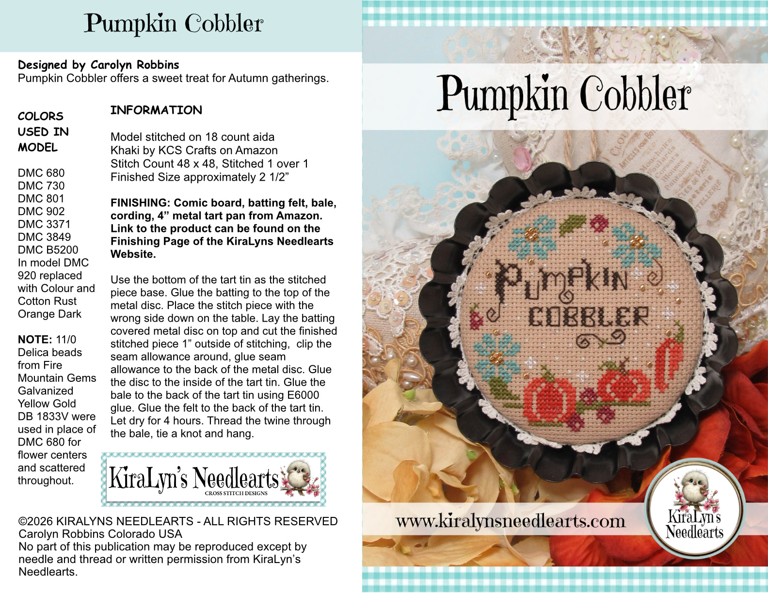 Pumpkin Cobbler