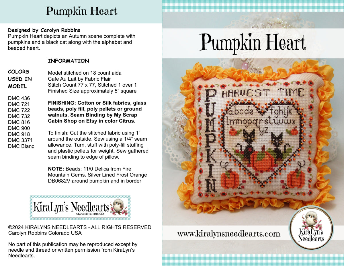 Pumpkin Heart