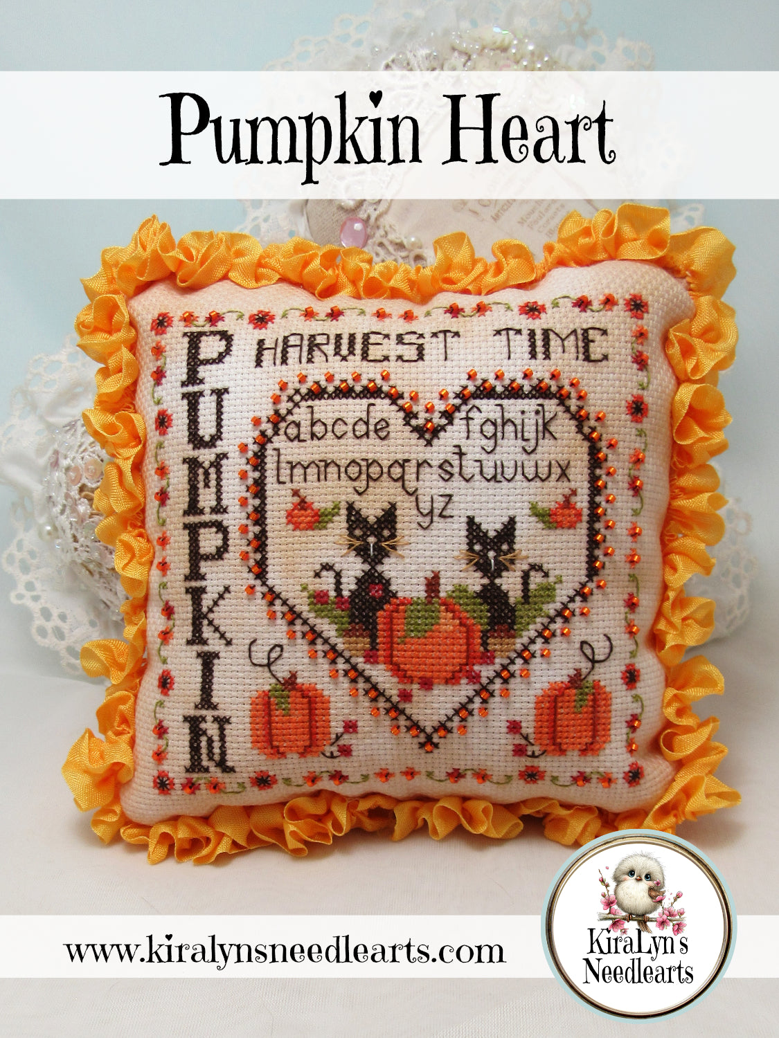 Pumpkin Heart