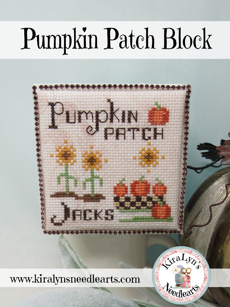 Pumpkin Patch Block