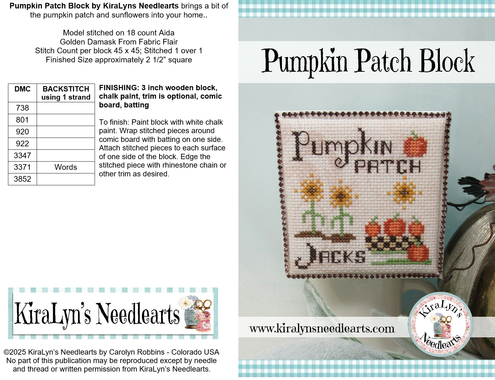 Pumpkin Patch Block