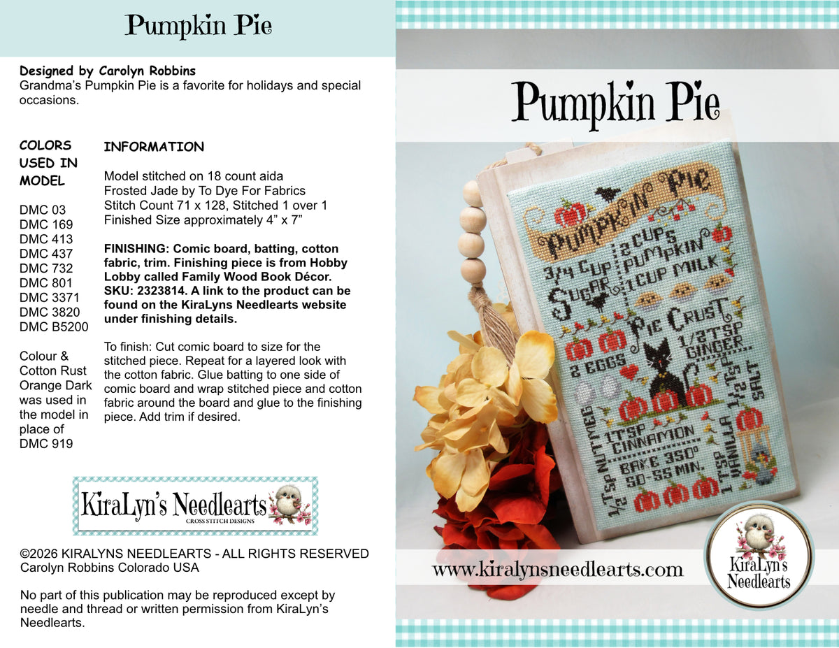 Pumpkin Pie