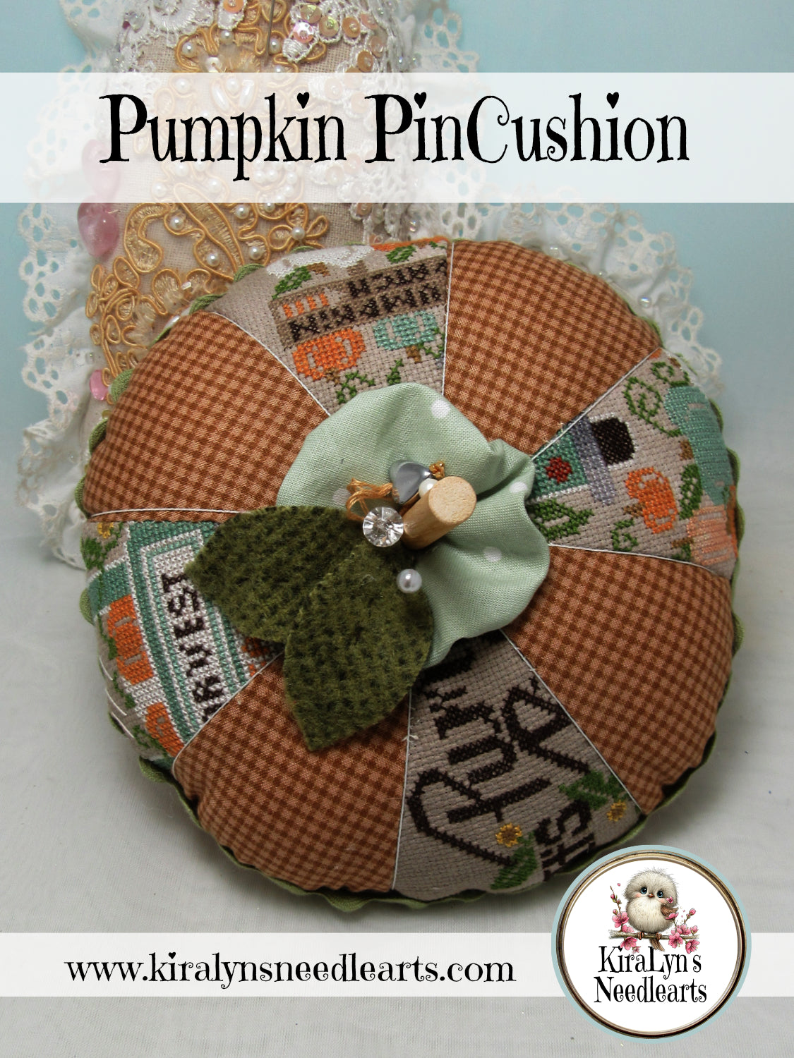 Pumpkin Pie PinCushion