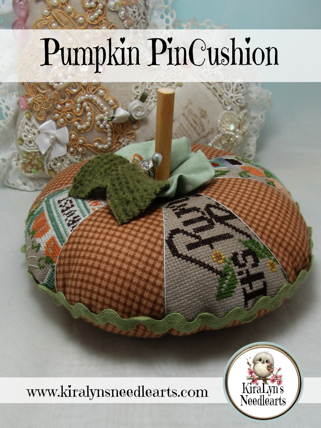 Pumpkin Pie PinCushion
