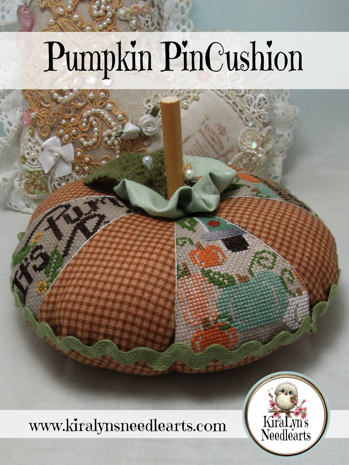 Pumpkin Pie PinCushion