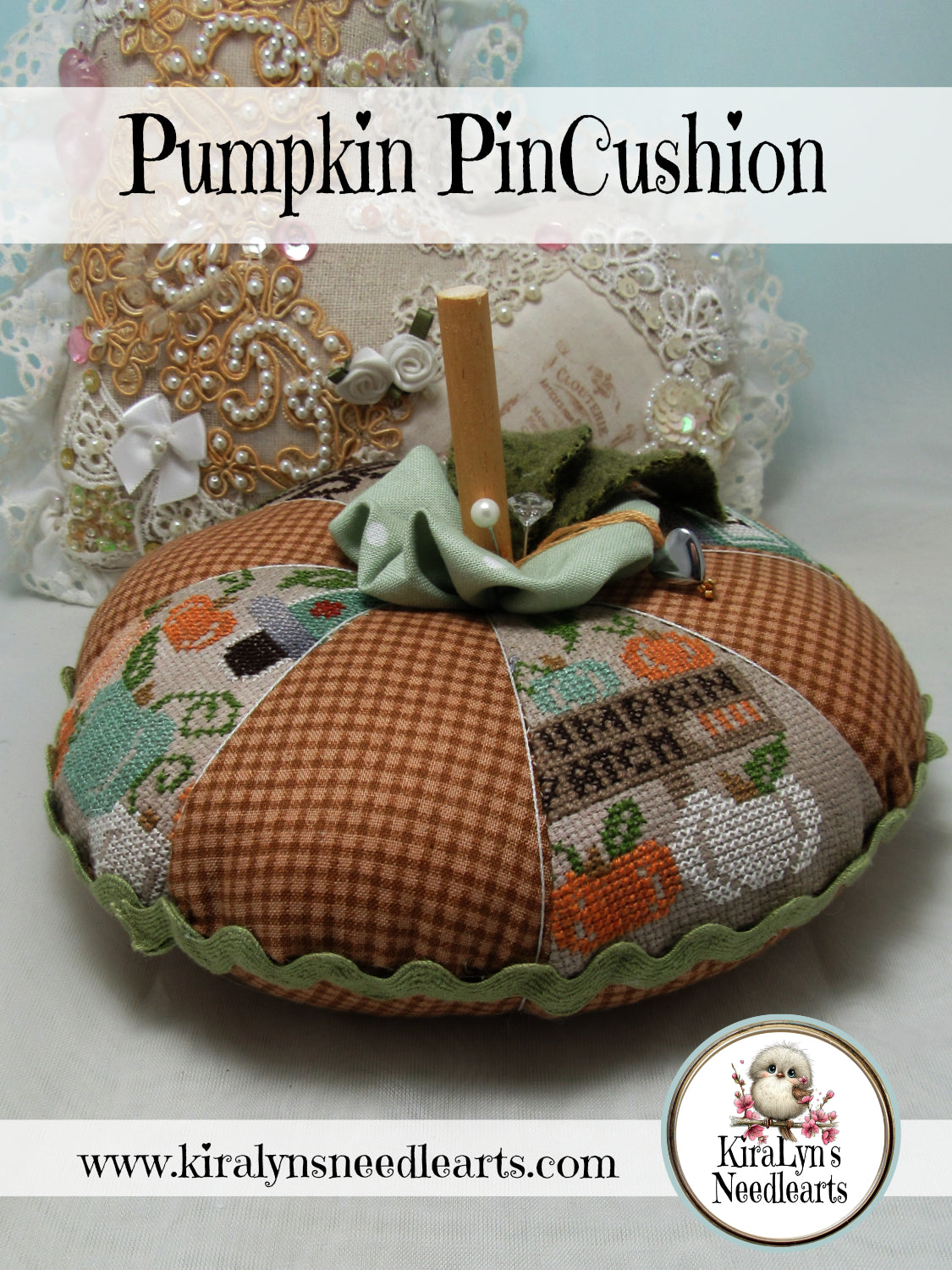 Pumpkin Pie PinCushion