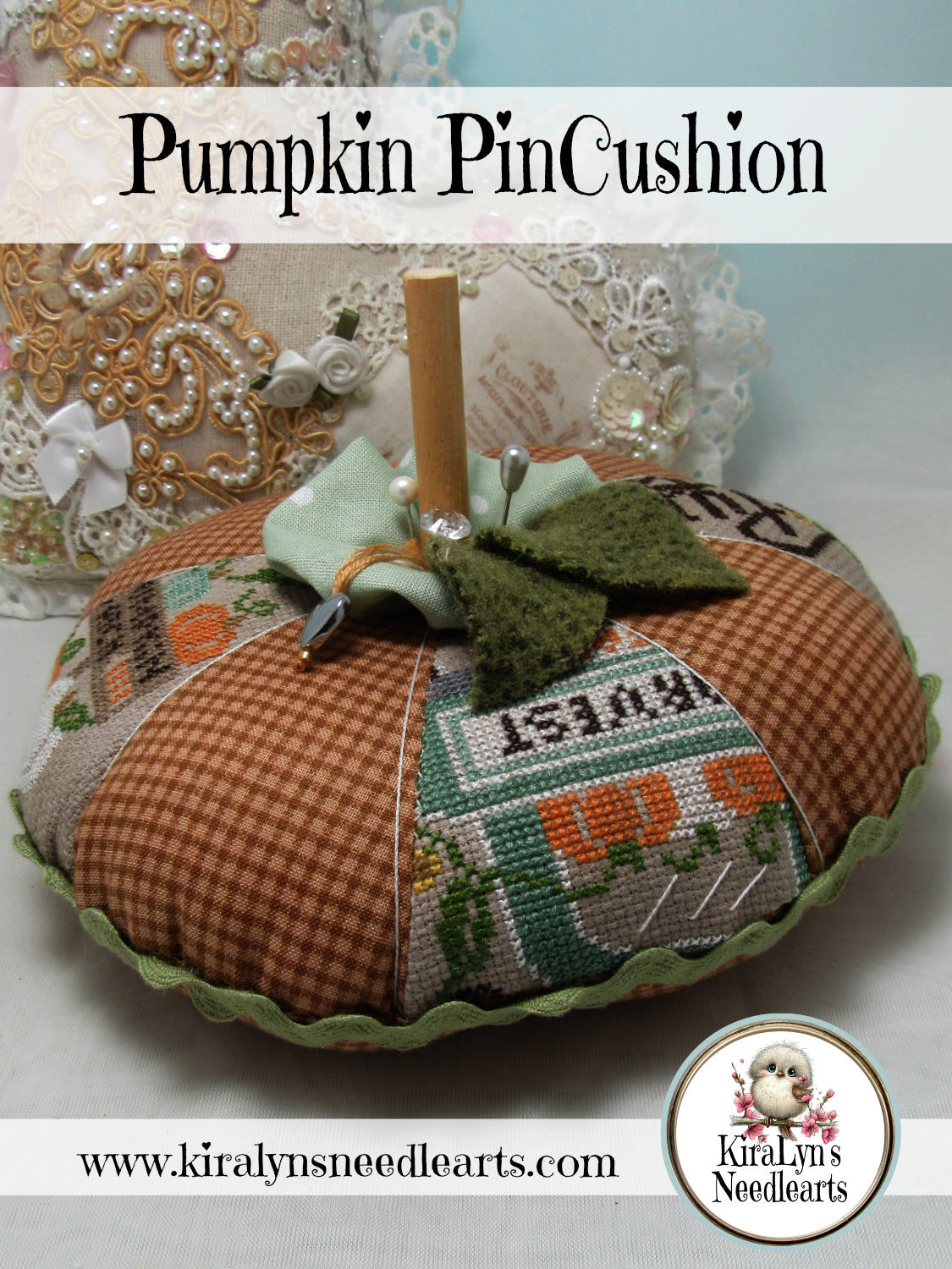 Pumpkin Pie PinCushion