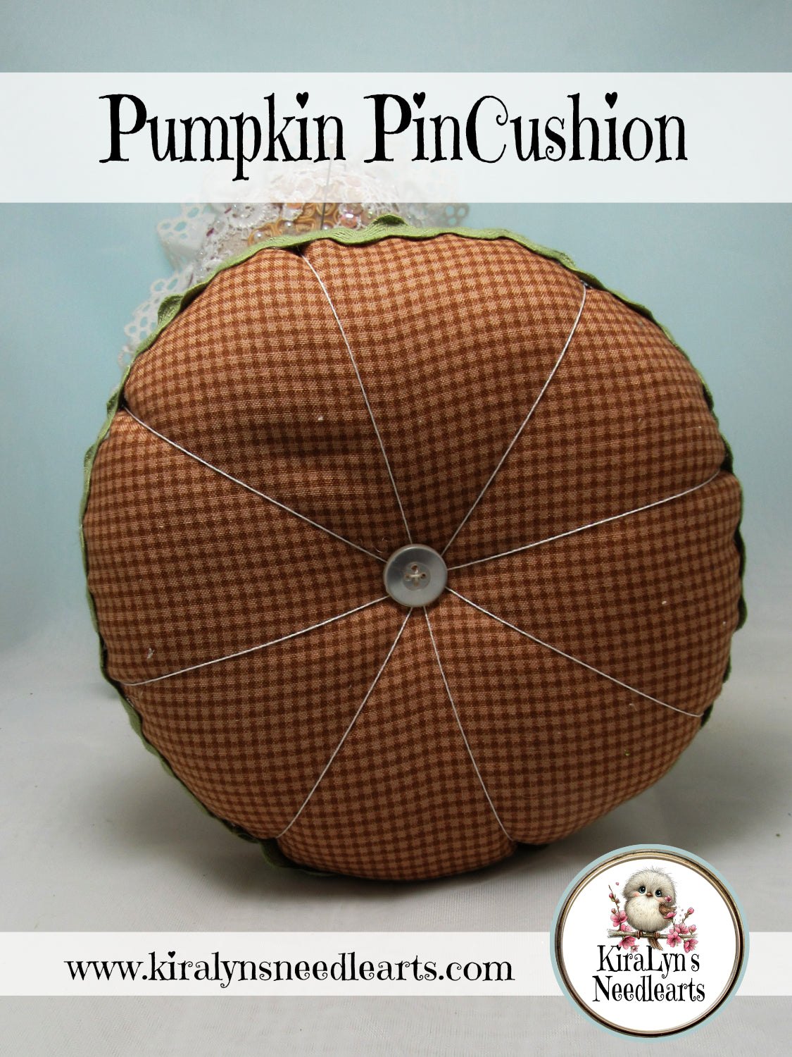Pumpkin Pie PinCushion