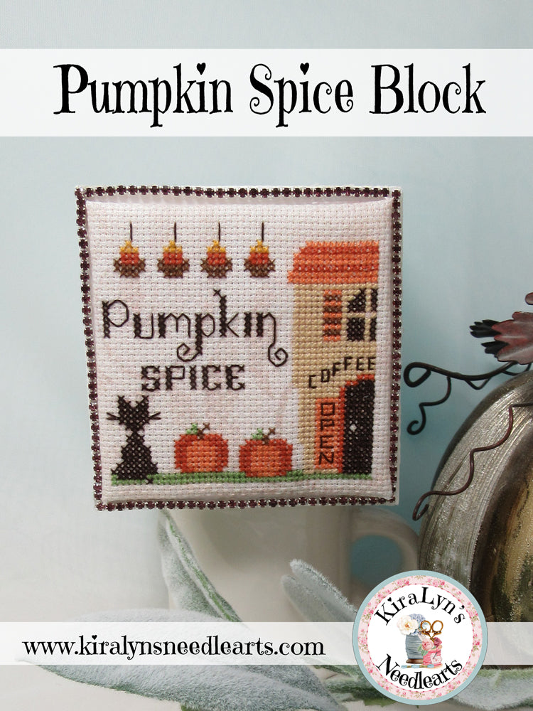 Pumpkin Spice Block