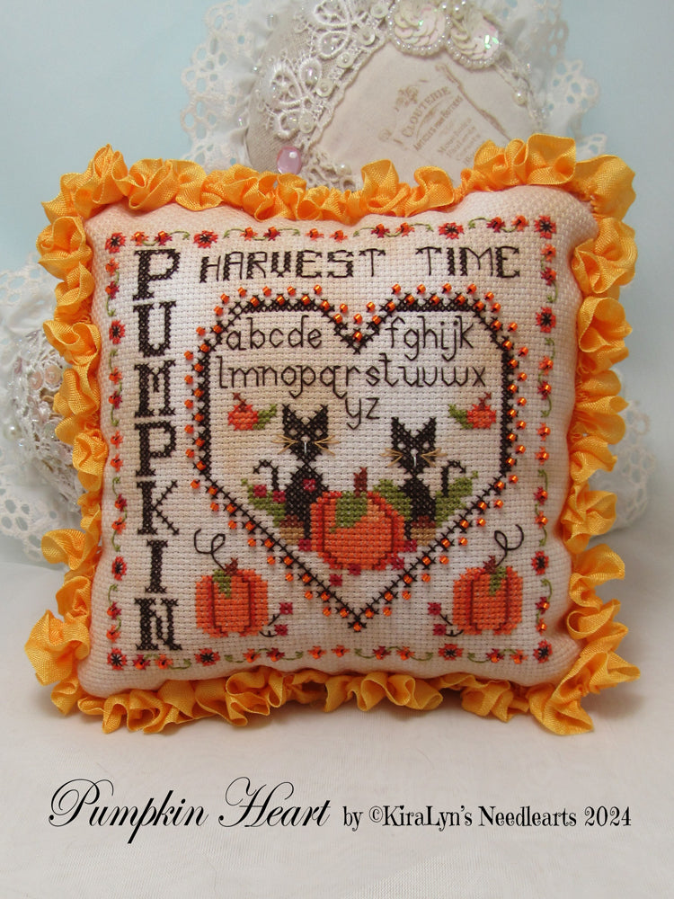 Pumpkin Heart