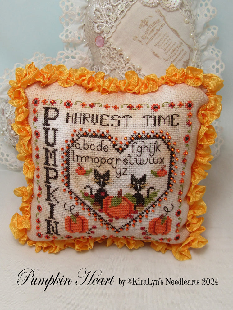 Pumpkin Heart