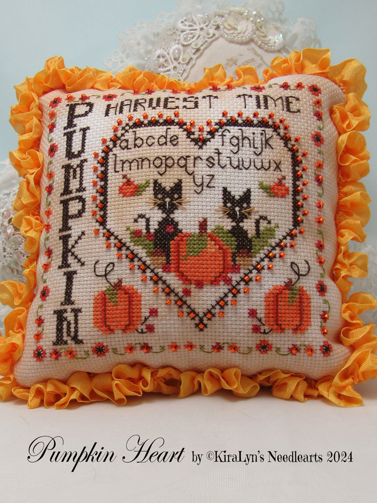 Pumpkin Heart