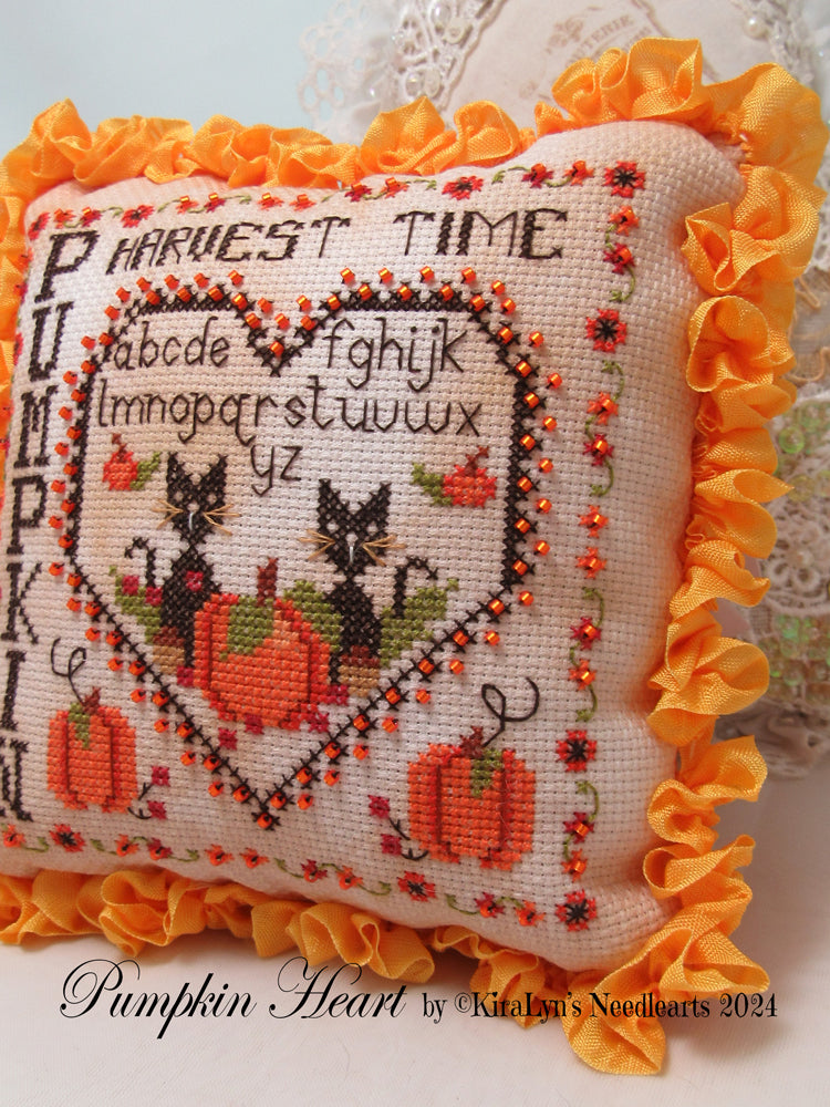 Pumpkin Heart