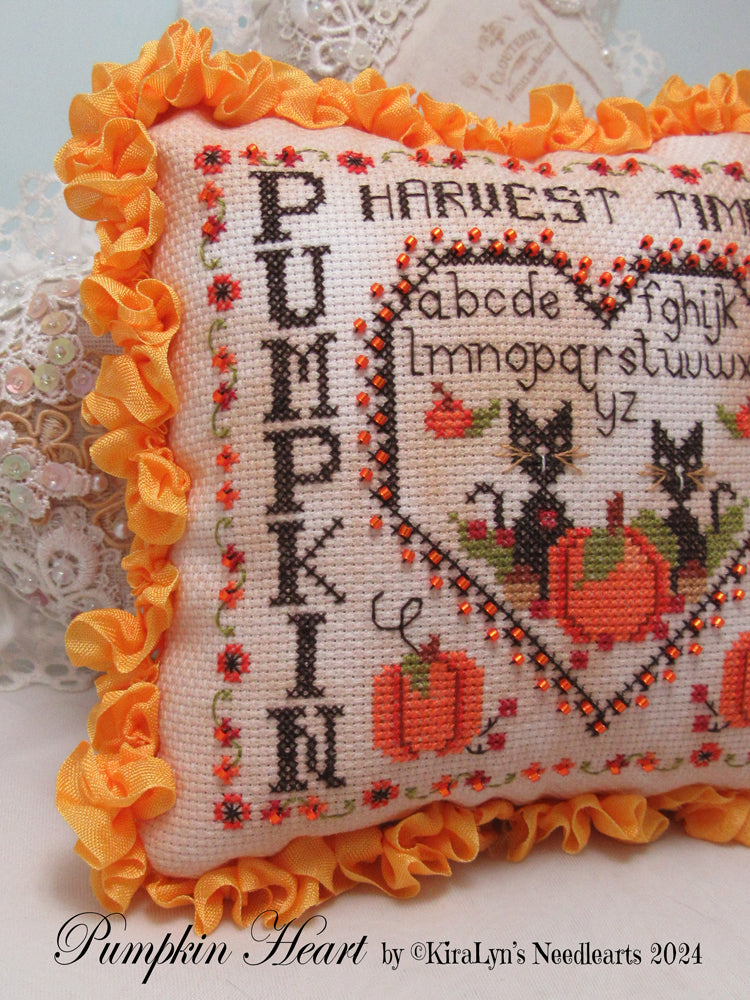 Pumpkin Heart