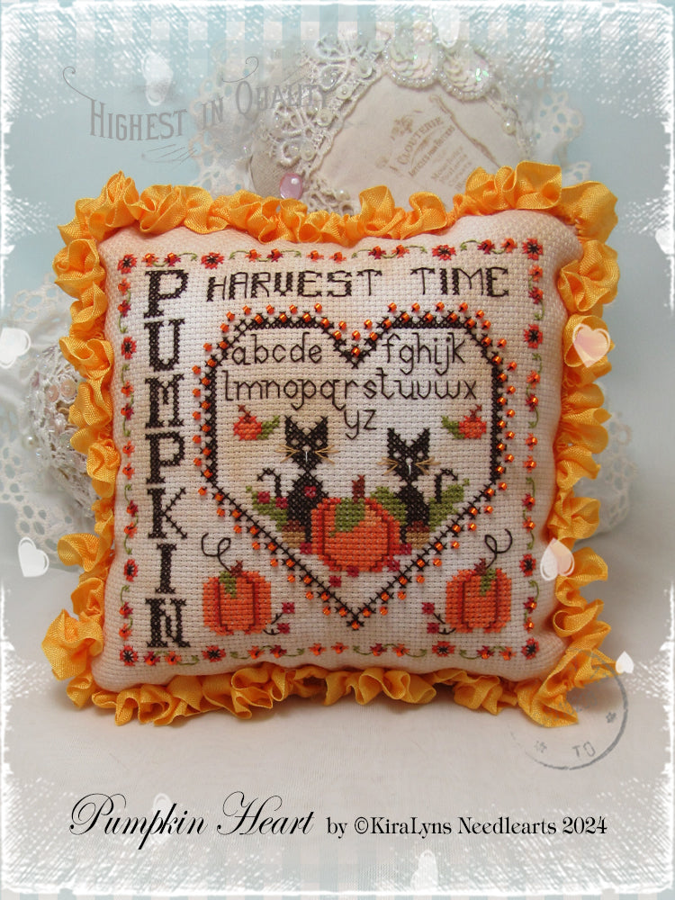 Pumpkin Heart