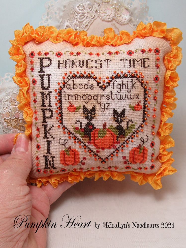 Pumpkin Heart