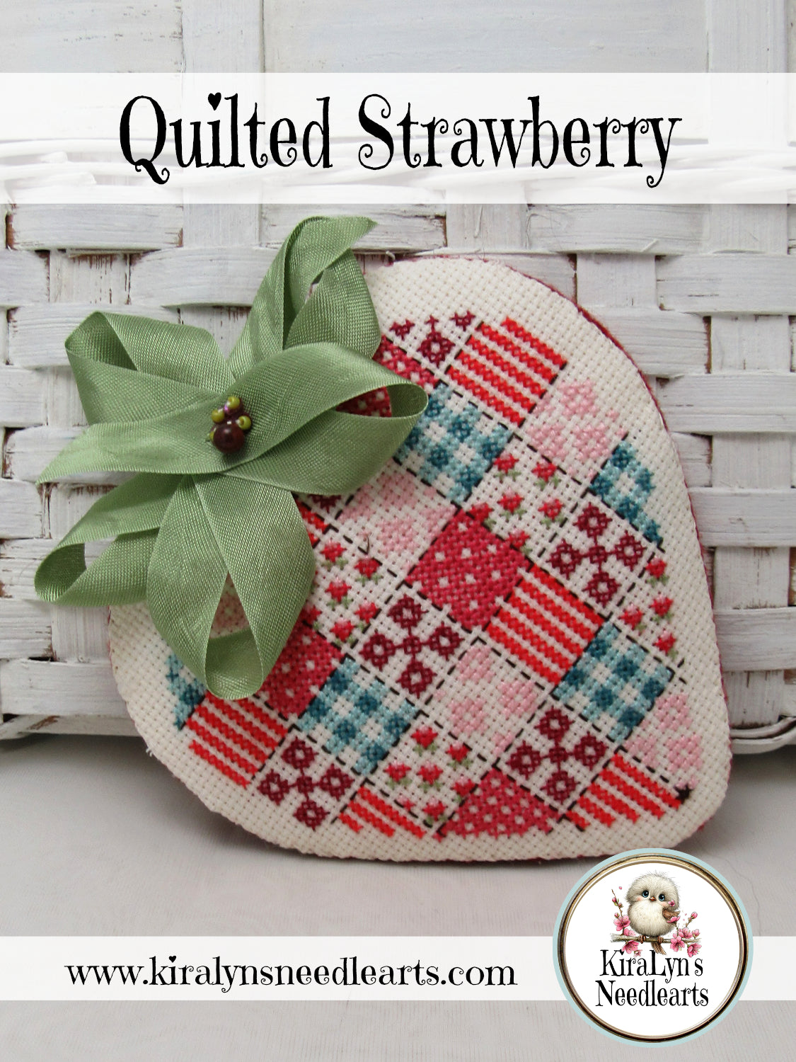 Quilted Strawberry Needlebook