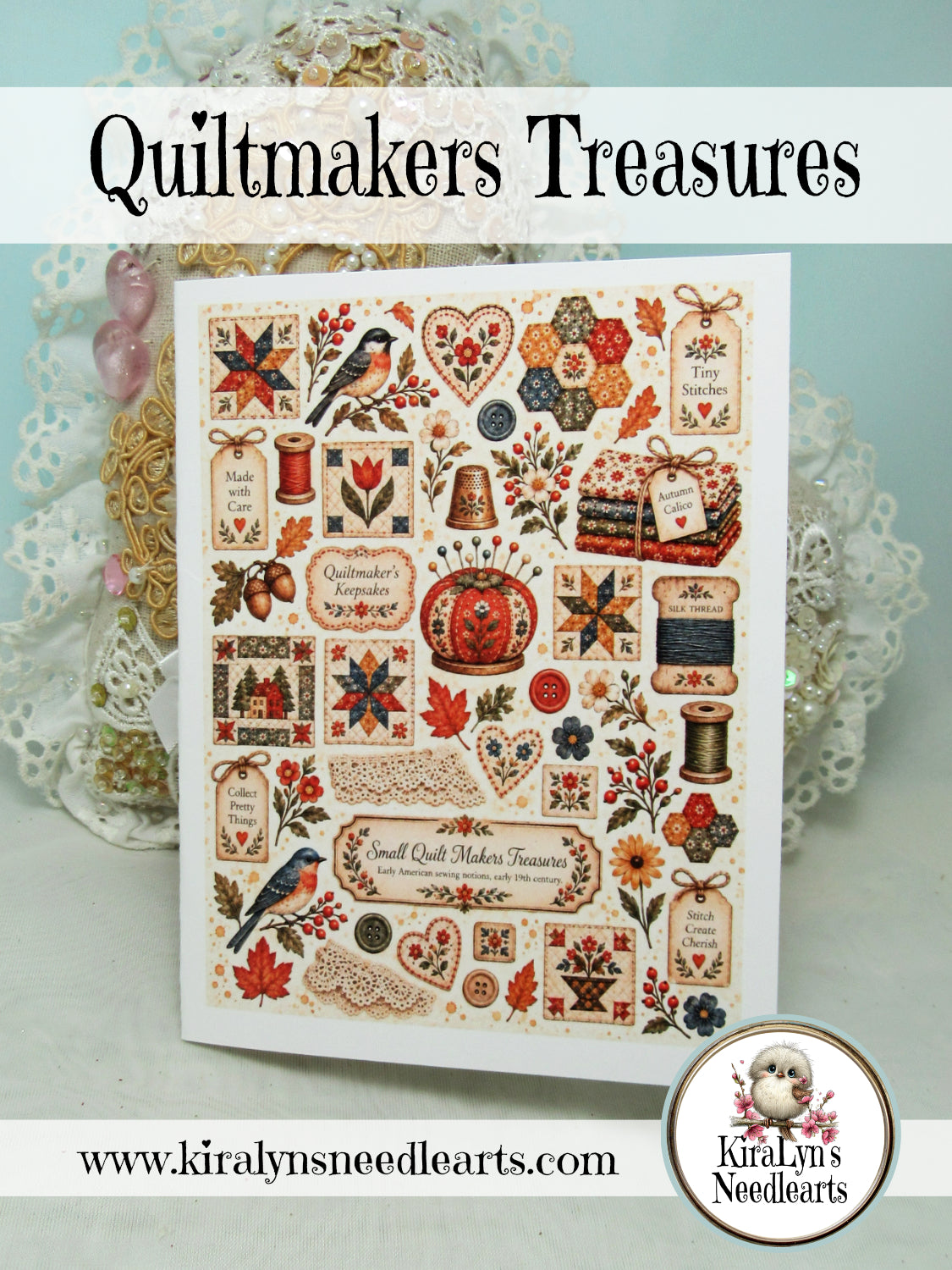 Quiltmakers Treasures Card