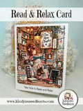 Read and Relax Card