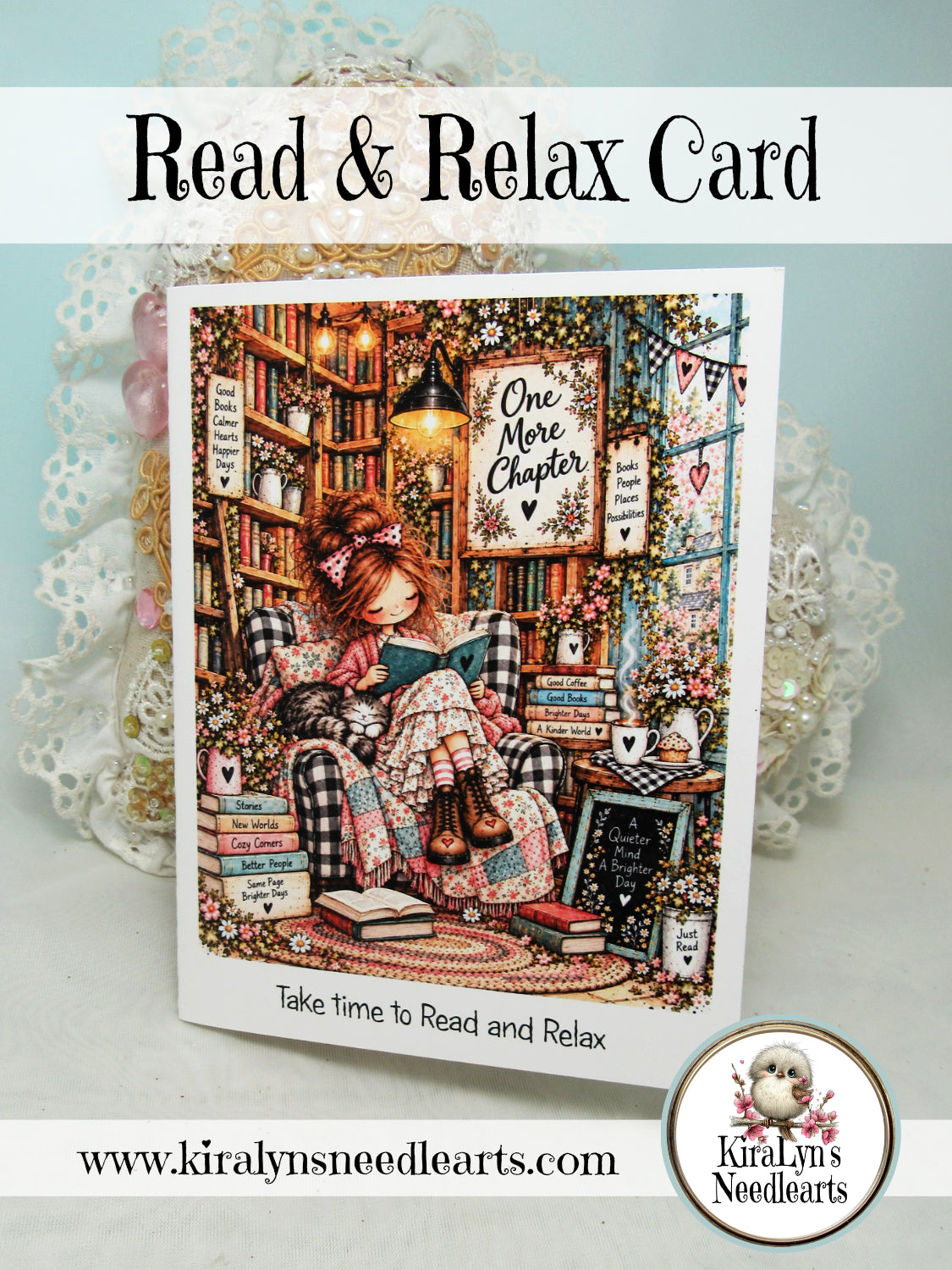 Read and Relax Card
