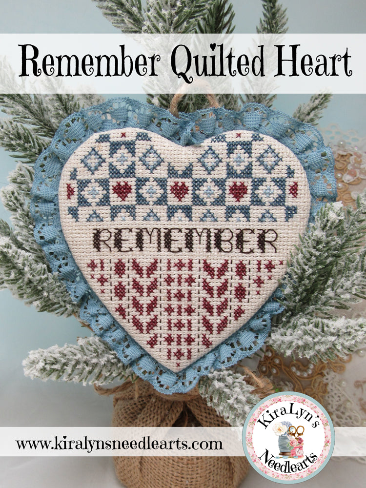 Remember Quilted Heart