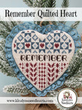 Remember Quilted Heart