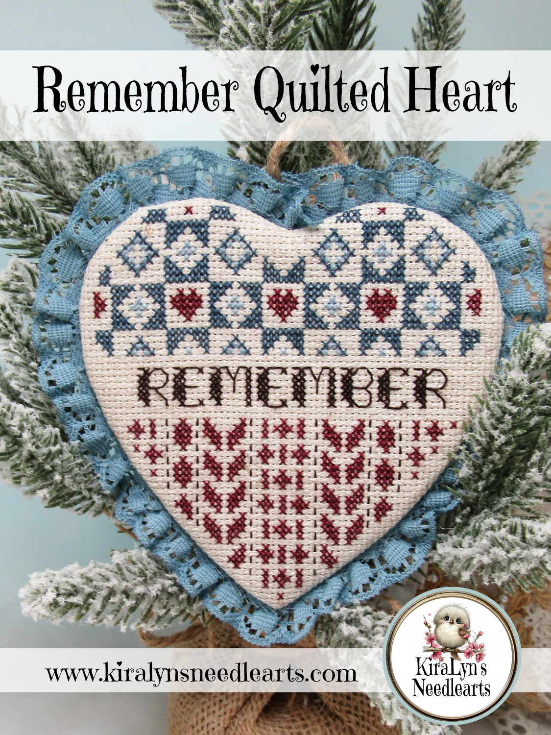 Remember Quilted Heart