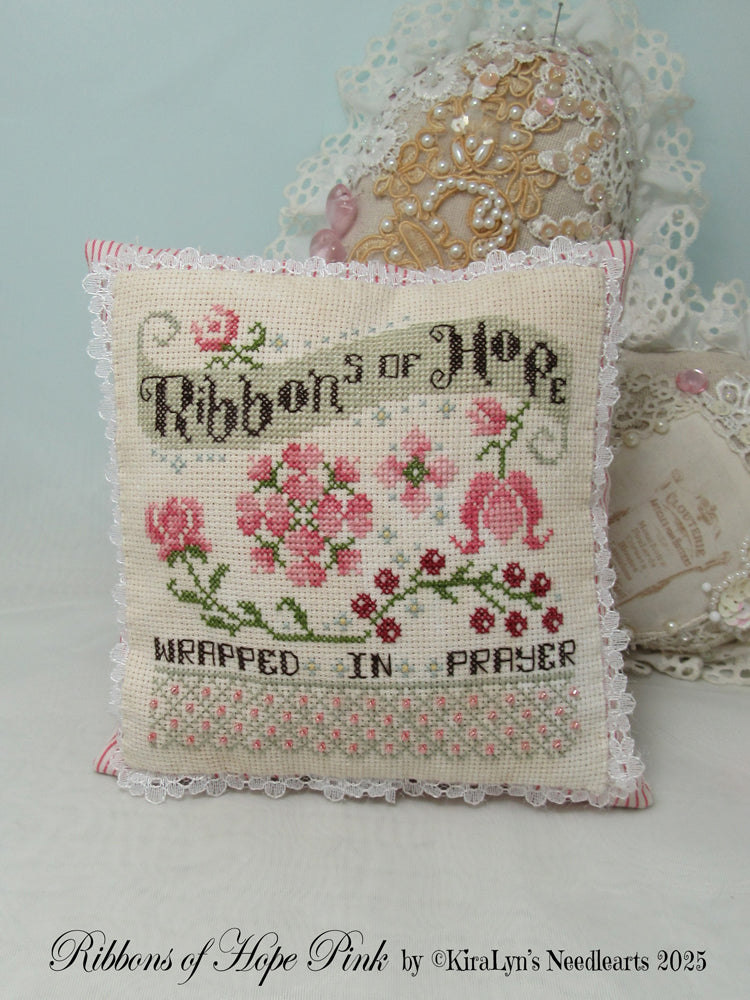 Ribbons of Hope Pink