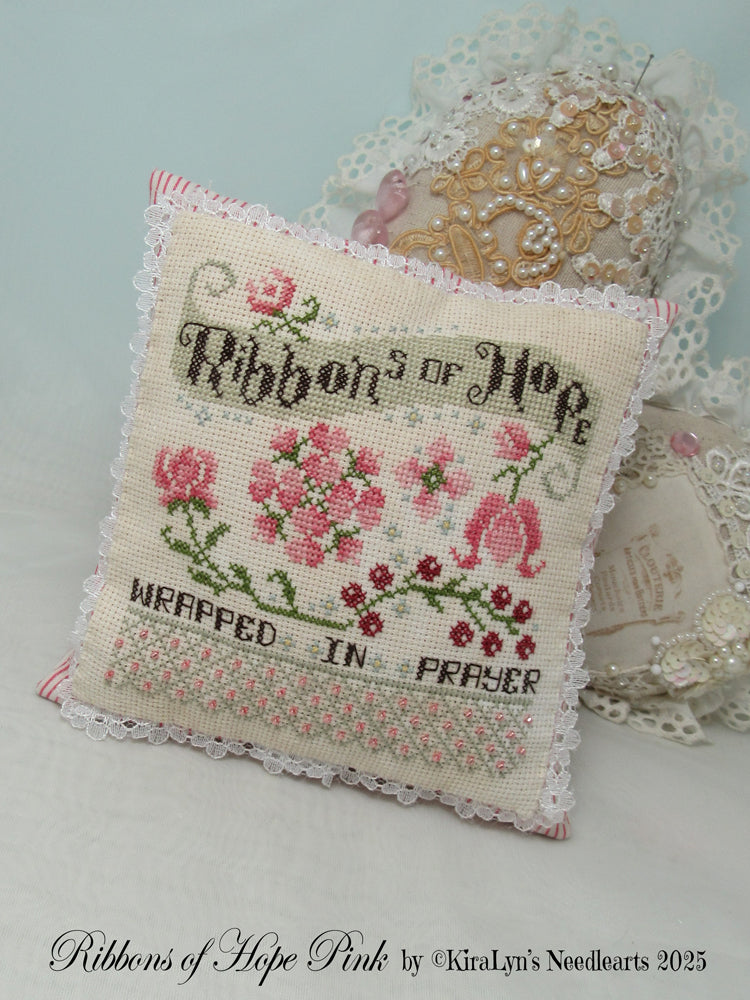 Ribbons of Hope Pink