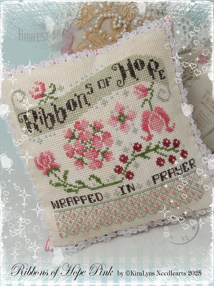 Ribbons of Hope Pink