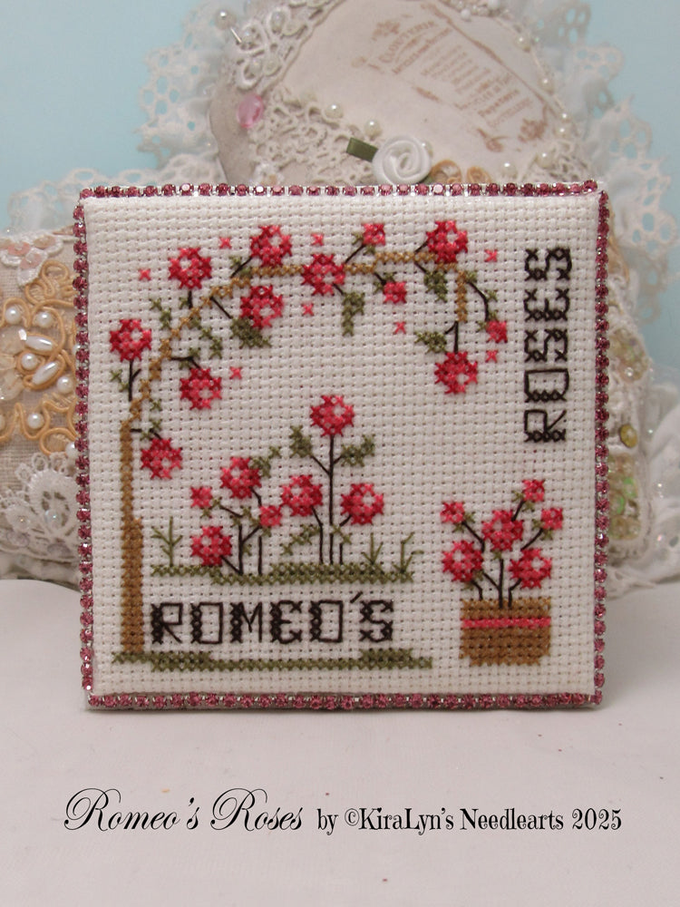 Romeo's Roses Block
