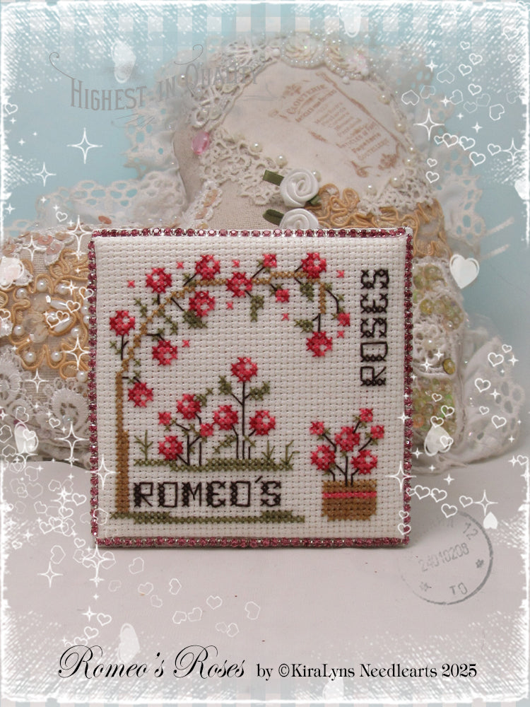 Romeo's Roses Block