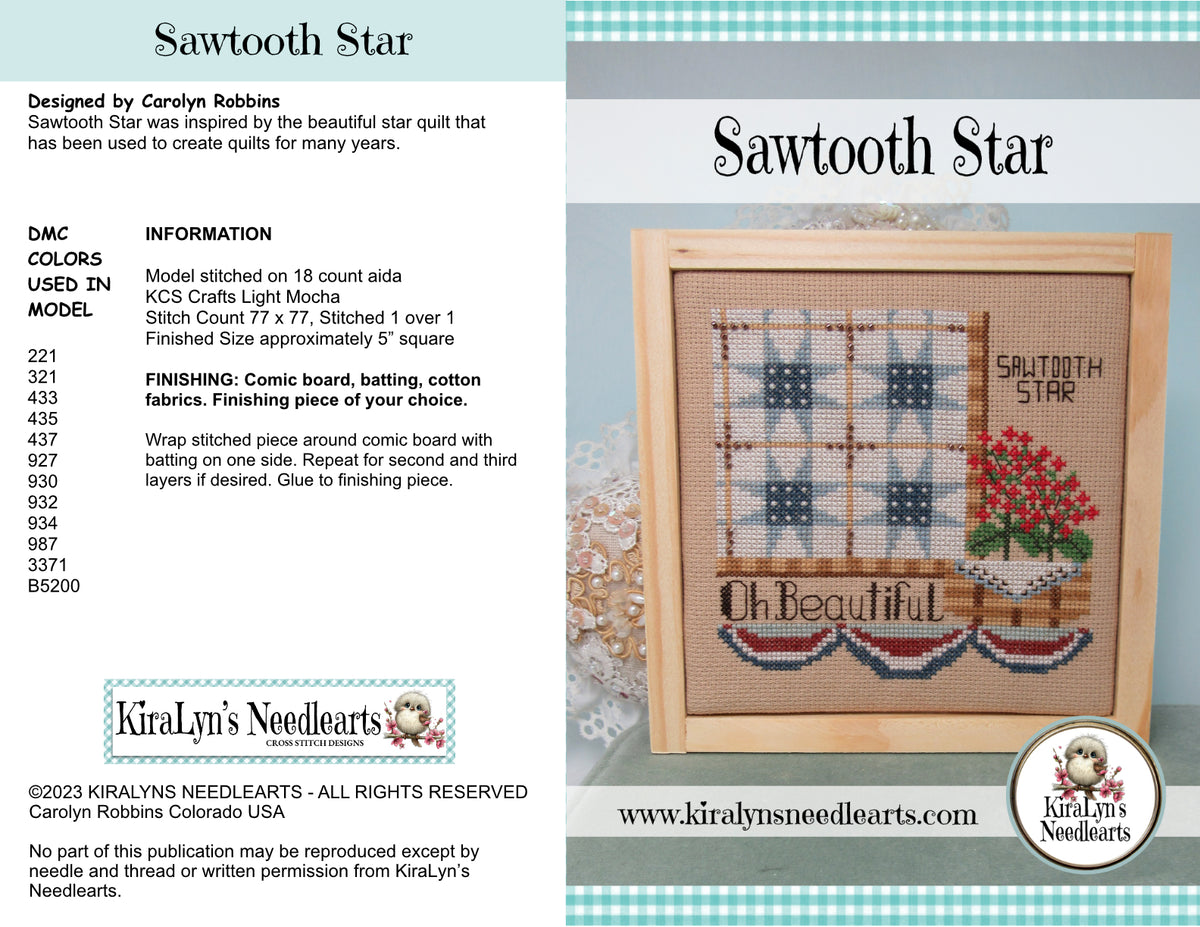 Sawtooth Star